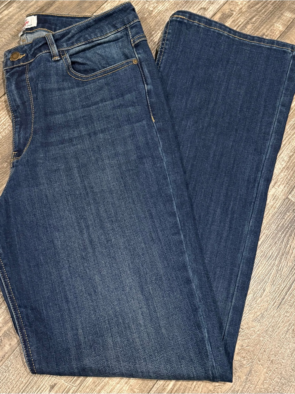 Wrangler Women's Dark Blue Jeans